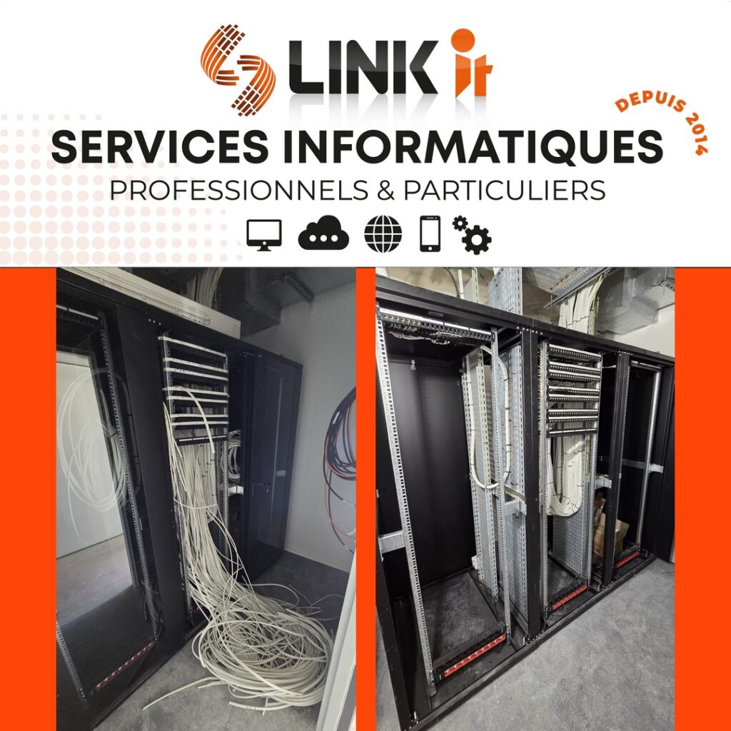 Câblage réseau UMJ Pau