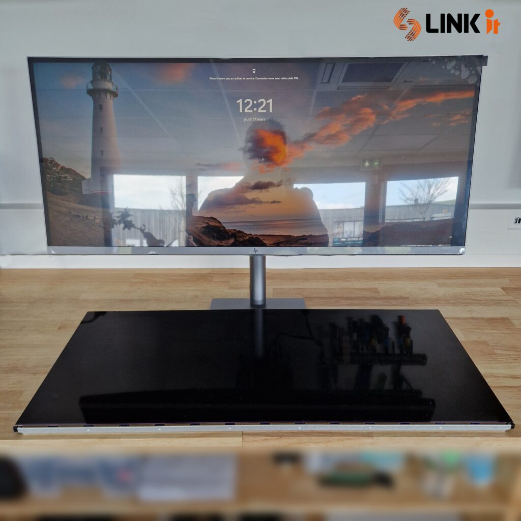 Remplacement ecran 34inch HP AIO