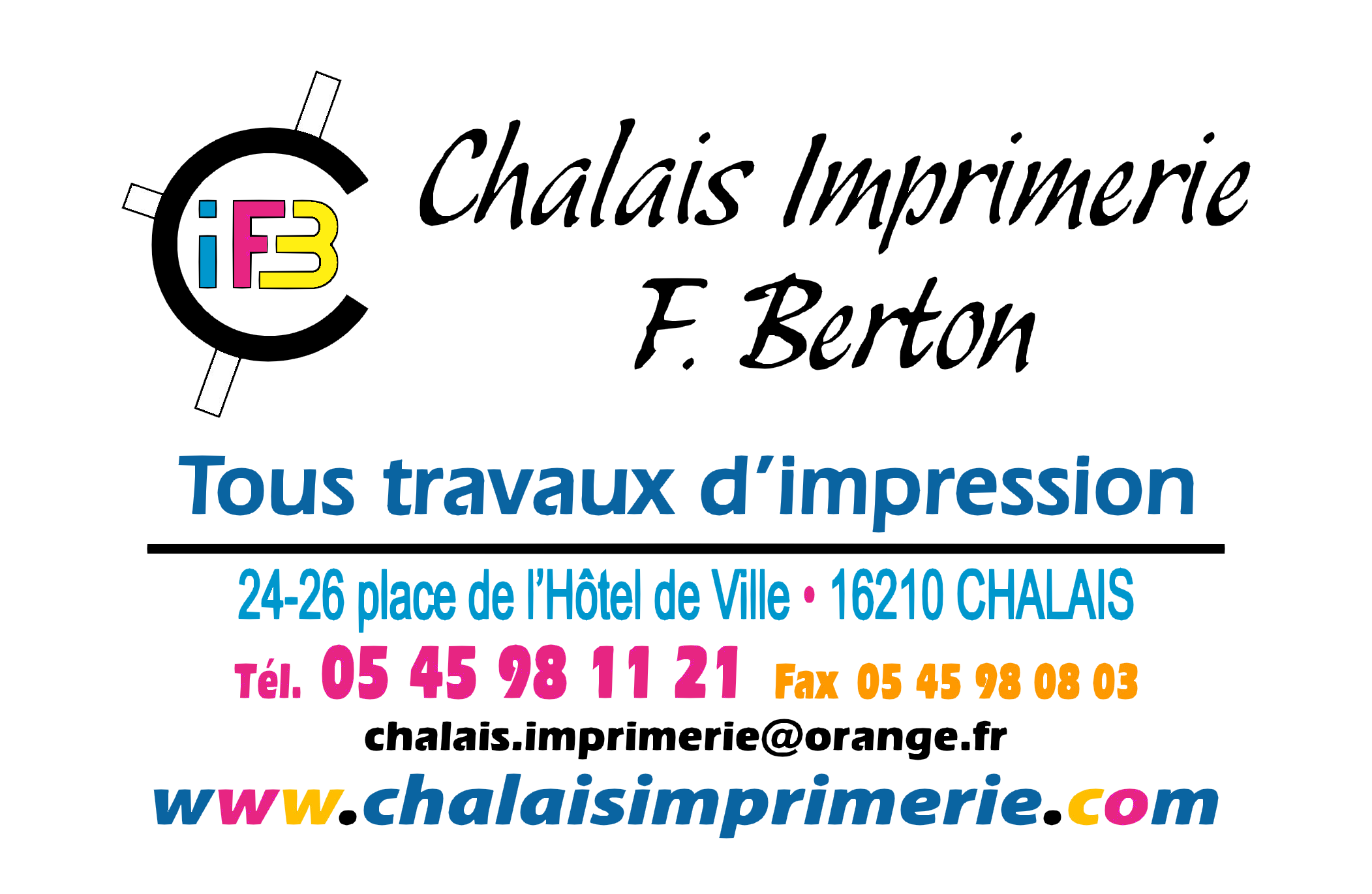 Chalais Imprimerie