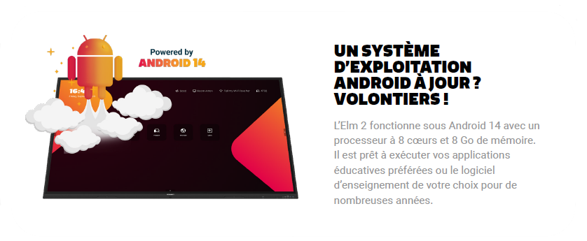 LINK-IT – ECRAN INTERACTIF 6